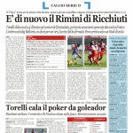 Nuovo Quotidiano di Rimini del 20/10/2014